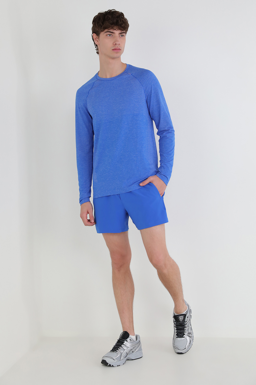 Metal Vent Tech Long-Sleeve Shirt